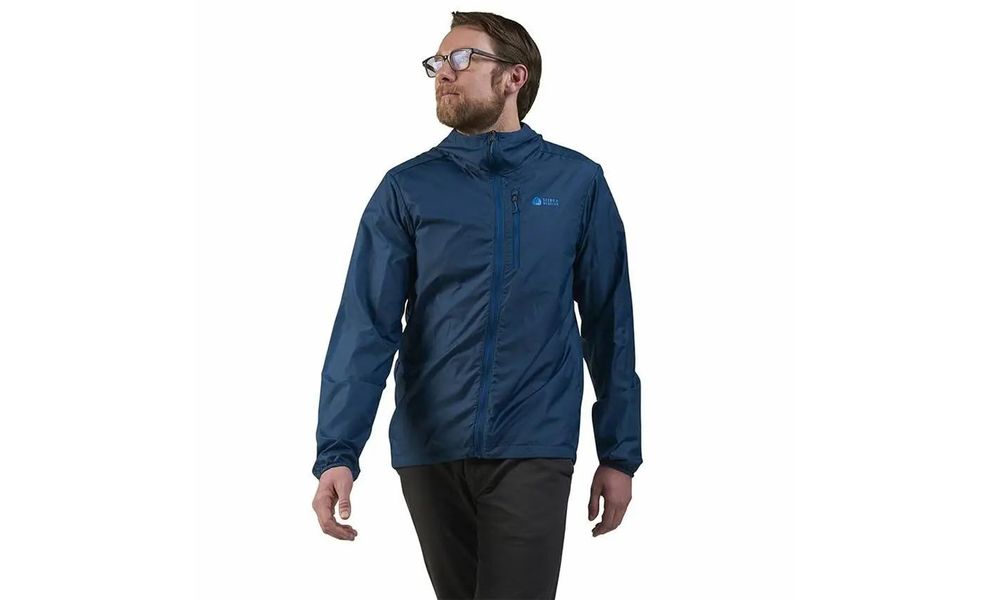 Вітрівка чоловіча Sierra Designs 22595420 Tepona Wind (Bering Blue), Колір виробника: Bering Blue, Розмір: L, зображення 4