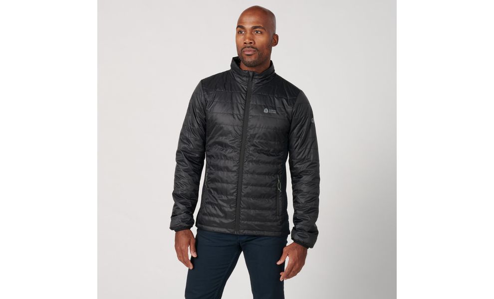 Лайнер чоловічий Sierra Designs 2551319 Tuolumne (Black), Колір виробника: Black, Розмір: M, зображення 3