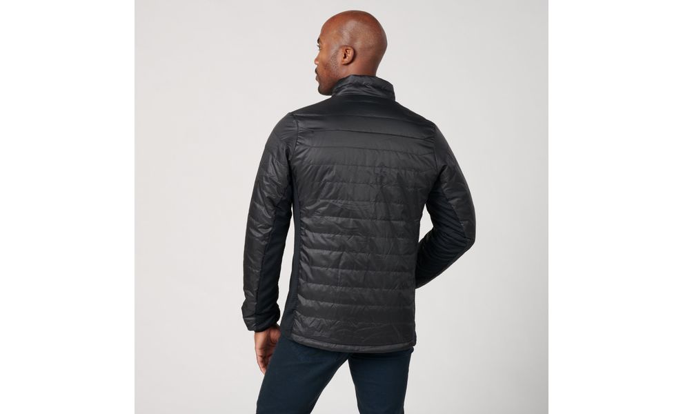 Лайнер чоловічий Sierra Designs 2551319 Tuolumne (Black), Колір виробника: Black, Розмір: L, зображення 4