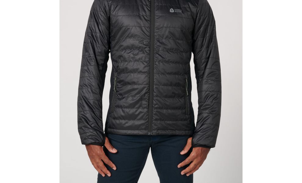 Лайнер чоловічий Sierra Designs 2551319 Tuolumne (Black), Колір виробника: Black, Розмір: L, зображення 7