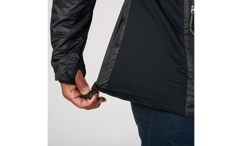 Лайнер чоловічий Sierra Designs 2551319 Tuolumne (Black), Колір виробника: Black, Розмір: L, зображення 8