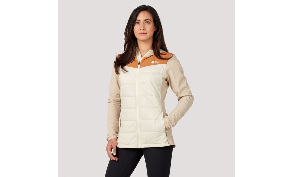 Лайнер жіночий Sierra Designs 33595520 Borgeto Hybrid (Bering Blue/Ice Blue), Колір виробника: Bering Blue/Ice Blue, Розмір: S, зображення 4