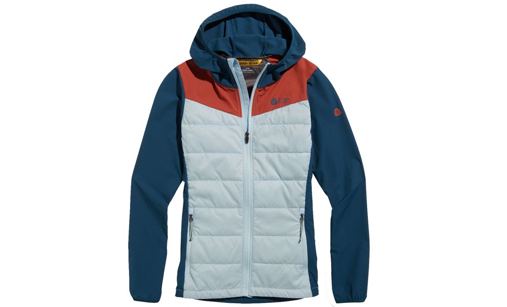 Лайнер жіночий Sierra Designs 33595520 Borgeto Hybrid (Bering Blue/Ice Blue), Колір виробника: Bering Blue/Ice Blue, Розмір: S, зображення 2