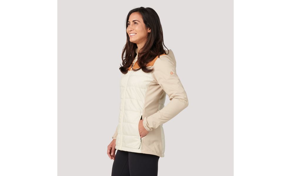 Лайнер жіночий Sierra Designs 33595520 Borgeto Hybrid (Bering Blue/Ice Blue), Колір виробника: Bering Blue/Ice Blue, Розмір: S, зображення 3