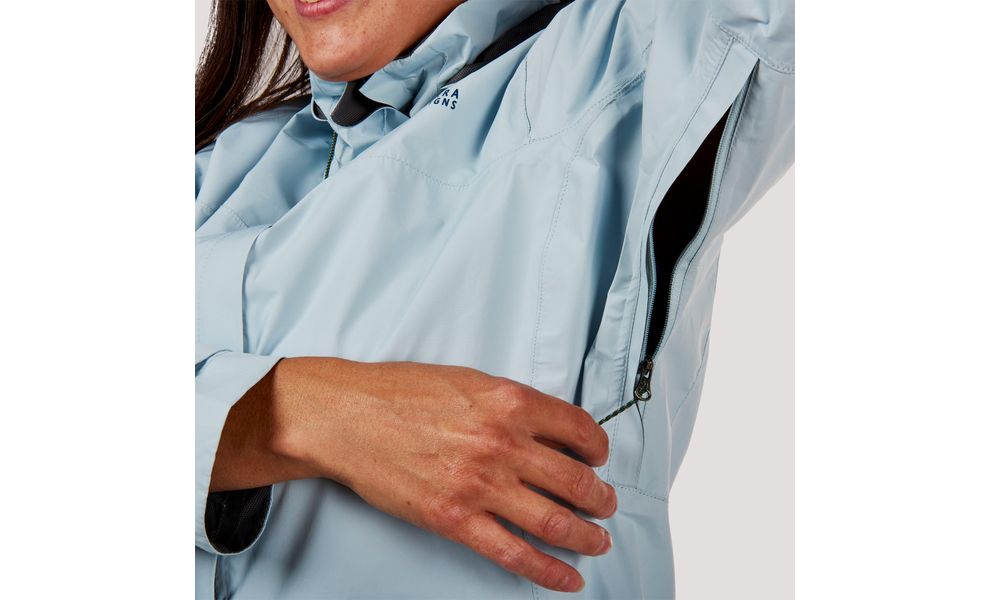 Штормівка жіноча Sierra Designs 33595120 Hurricane (Black), Колір виробника: Black, Розмір: M, зображення 2