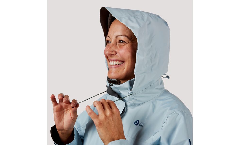 Штормівка жіноча Sierra Designs 33595120 Hurricane (Powder Blue), Колір виробника: Powder Blue, Розмір: S, зображення 2