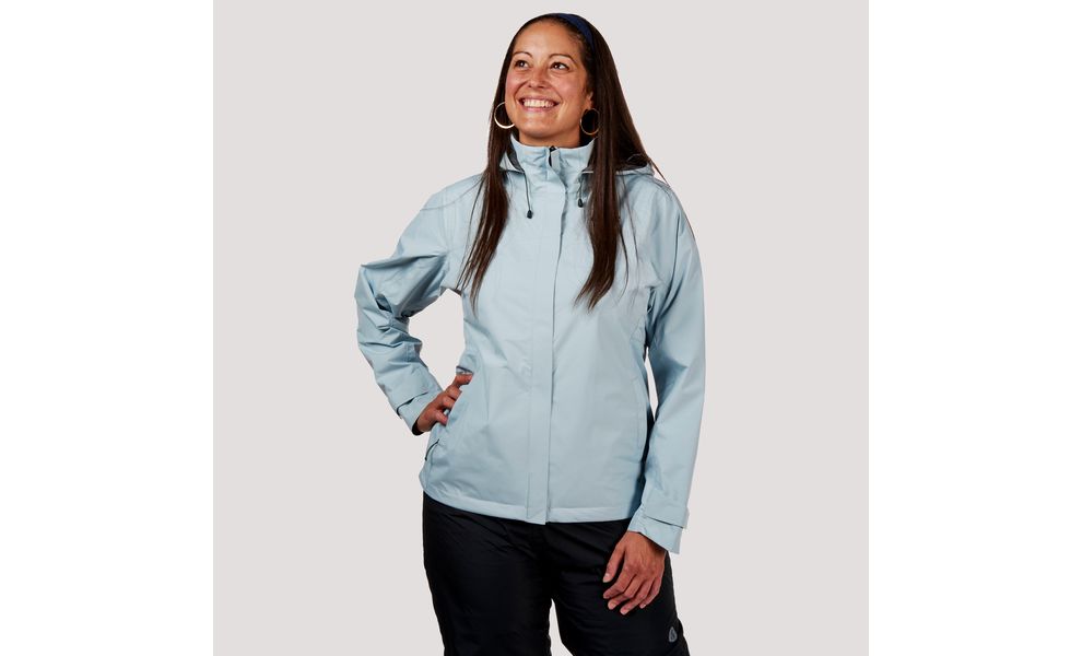 Штормівка жіноча Sierra Designs 33595120 Hurricane (Powder Blue), Колір виробника: Powder Blue, Розмір: S, зображення 3