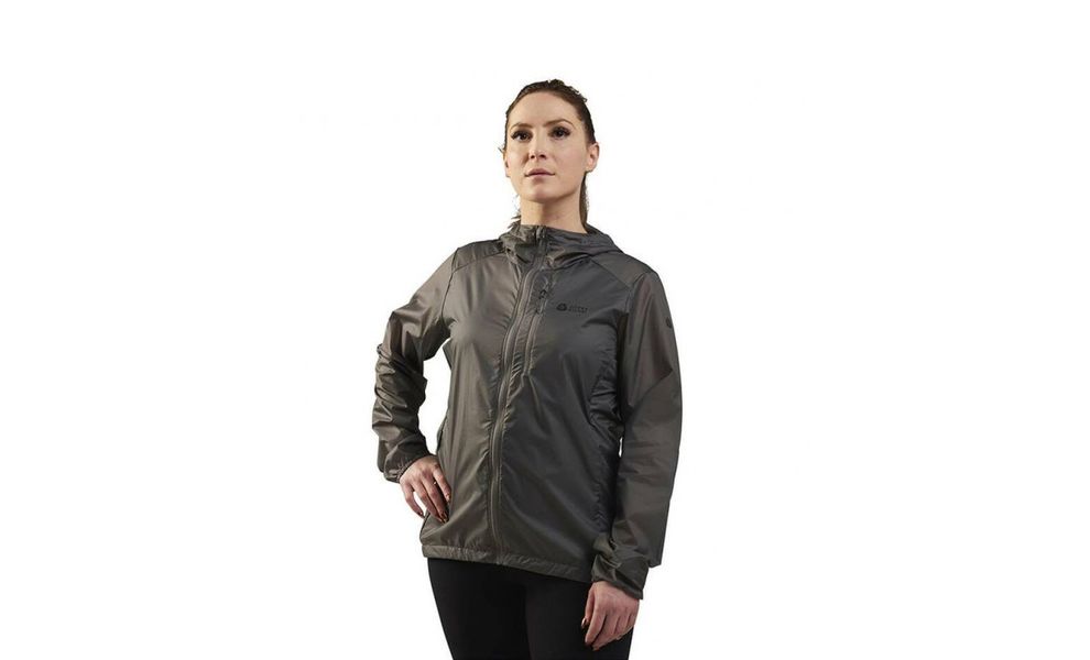 Вітрівка жіноча Sierra Designs 33595420 Tepona Wind (Grey), Колір виробника: Grey, Розмір: XS, зображення 3