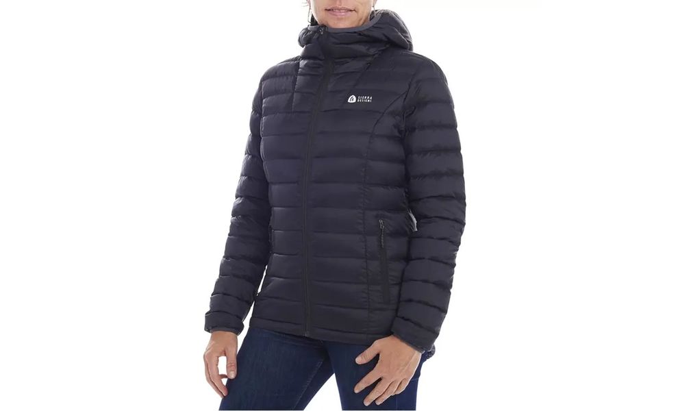 Лайнер жіночий Sierra Designs 3551519 Whitney (Black), Колір виробника: Black, Розмір: S, зображення 3