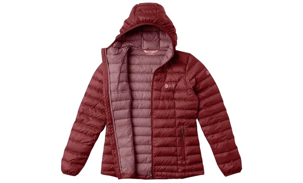 Лайнер жіночий Sierra Designs 3551519 Whitney (Black), Колір виробника: Black, Розмір: S, зображення 2