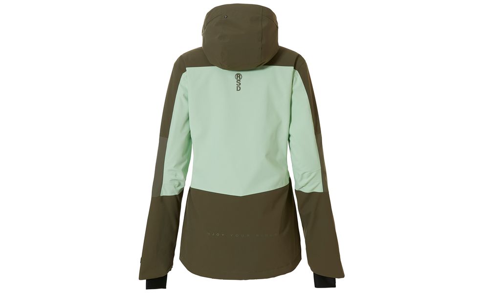 Лижна куртка жіноча Rehall Elly (4038/Pastel Green), Колір виробника: 4038/Pastel Green, Розмір: M, зображення 2
