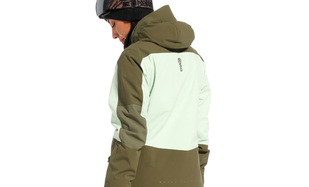 Лижна куртка жіноча Rehall Elly (4038/Pastel Green), Колір виробника: 4038/Pastel Green, Розмір: L, зображення 4