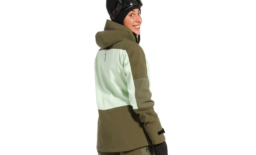 Лижна куртка жіноча Rehall Elly (4038/Pastel Green), Колір виробника: 4038/Pastel Green, Розмір: XS, зображення 5