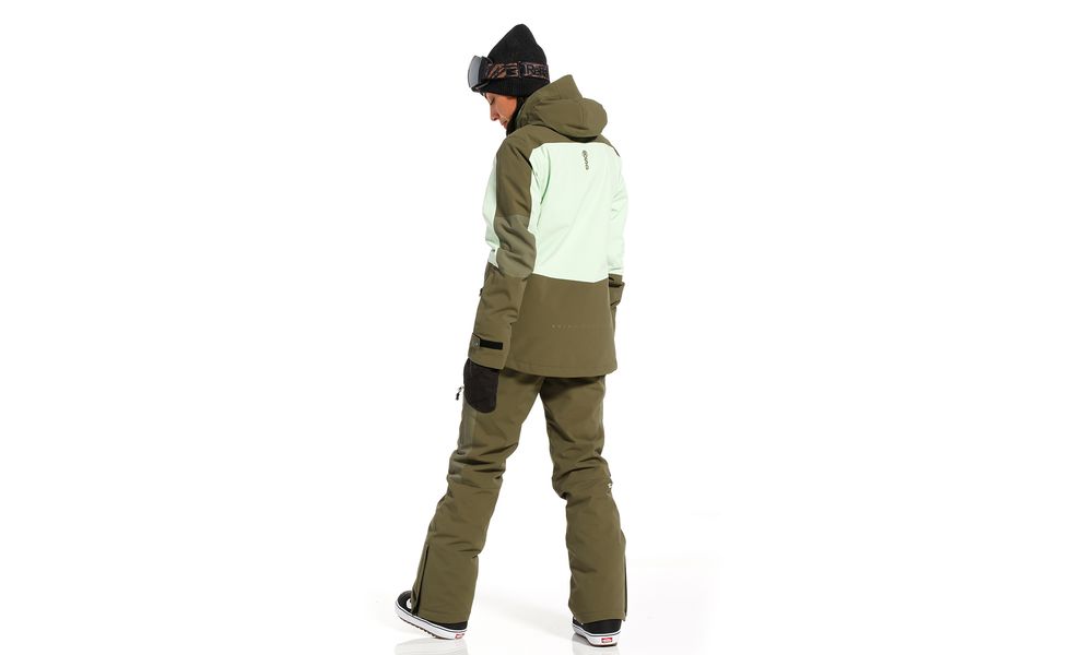 Лижна куртка жіноча Rehall Elly (4038/Pastel Green), Колір виробника: 4038/Pastel Green, Розмір: M, зображення 7