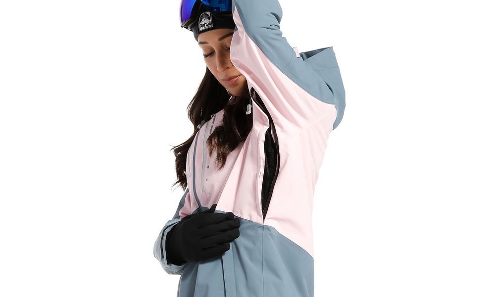 Лижна куртка жіноча Rehall Elly (9007/Pink Lady), Колір виробника: 9007/Pink Lady, Розмір: XS, зображення 10