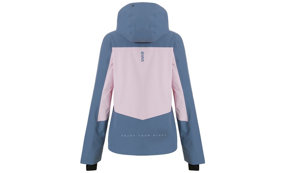 Лижна куртка жіноча Rehall Elly (9007/Pink Lady), Колір виробника: 9007/Pink Lady, Розмір: XS, зображення 2