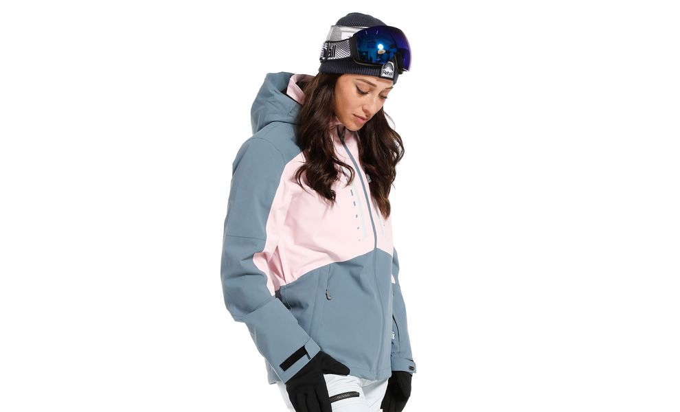 Лижна куртка жіноча Rehall Elly (9007/Pink Lady), Колір виробника: 9007/Pink Lady, Розмір: XS, зображення 3