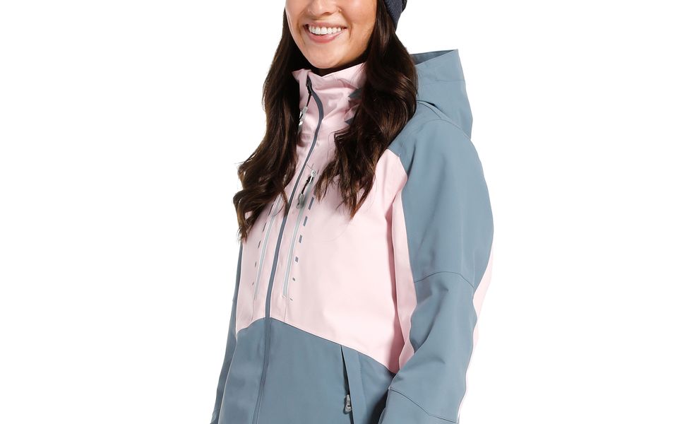 Лижна куртка жіноча Rehall Elly (9007/Pink Lady), Колір виробника: 9007/Pink Lady, Розмір: XS, зображення 4