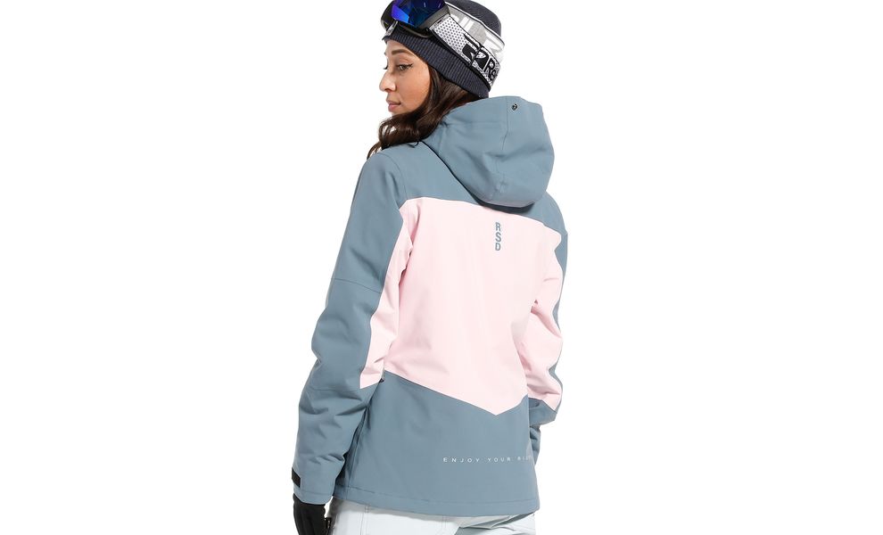 Лижна куртка жіноча Rehall Elly (9007/Pink Lady), Колір виробника: 9007/Pink Lady, Розмір: XS, зображення 5