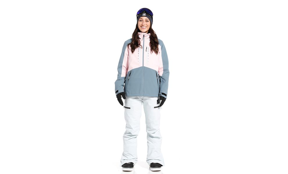 Лижна куртка жіноча Rehall Elly (9007/Pink Lady), Колір виробника: 9007/Pink Lady, Розмір: XS, зображення 6