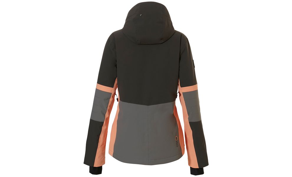 Лижна куртка жіноча Rehall Evy (1027/Gunmetal), Колір виробника: 1027/Gunmetal, Розмір: L, зображення 2