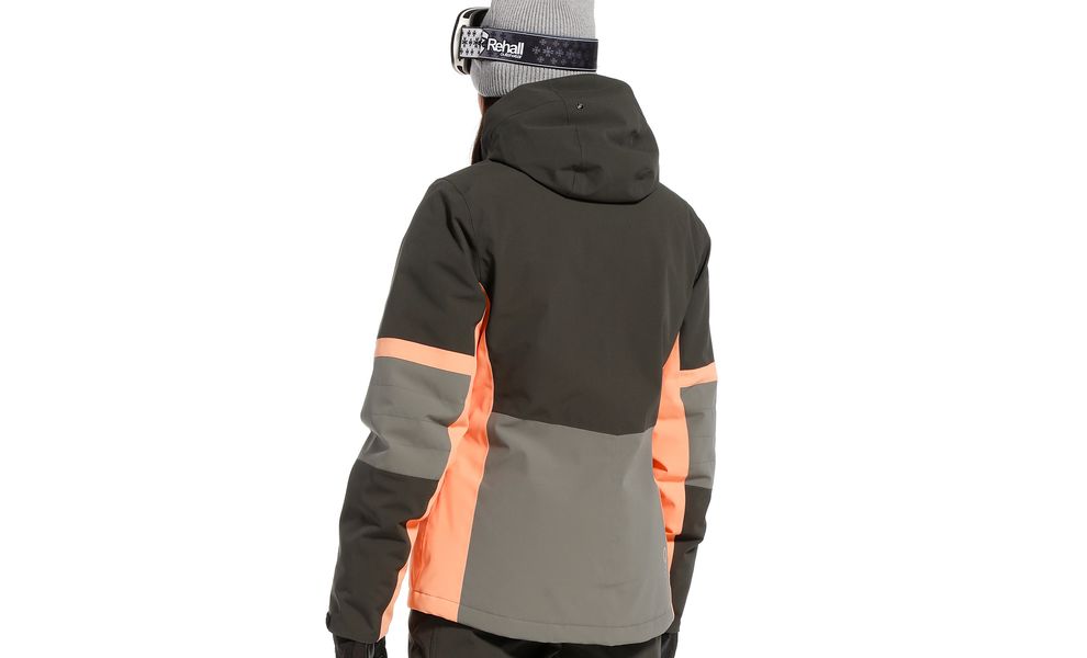 Лижна куртка жіноча Rehall Evy (1027/Gunmetal), Колір виробника: 1027/Gunmetal, Розмір: L, зображення 5