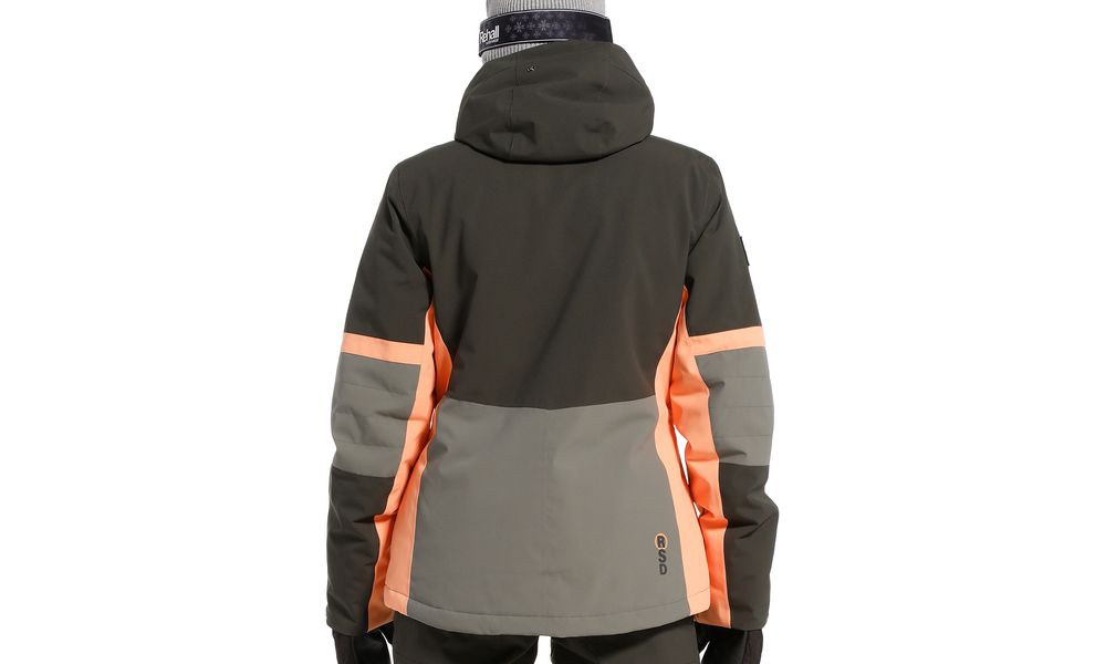 Лижна куртка жіноча Rehall Evy (1027/Gunmetal), Колір виробника: 1027/Gunmetal, Розмір: XS, зображення 9