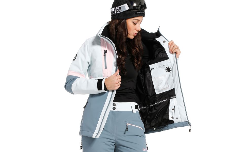 Лижна куртка жіноча Rehall Evy (3036/Ice Blue), Колір виробника: 3036/Ice Blue, Розмір: XS, зображення 12