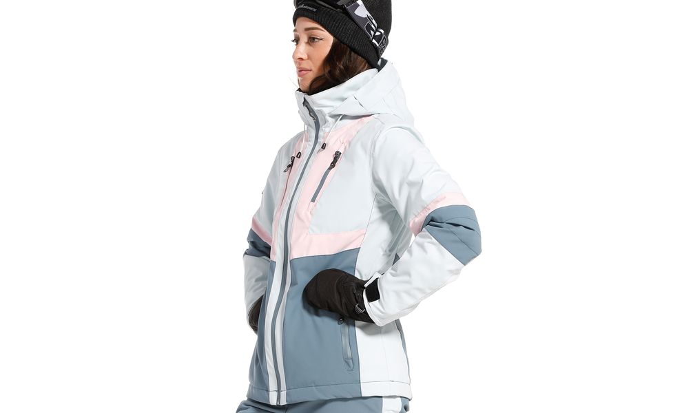 Лижна куртка жіноча Rehall Evy (3036/Ice Blue), Колір виробника: 3036/Ice Blue, Розмір: XS, зображення 5