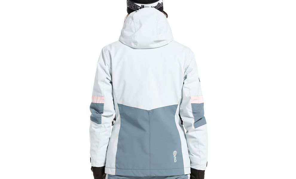 Лижна куртка жіноча Rehall Evy (3036/Ice Blue), Колір виробника: 3036/Ice Blue, Розмір: XS, зображення 9
