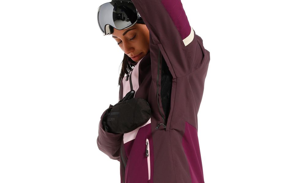 Лижна куртка жіноча Rehall Evy (5016/Plum Perfect), Колір виробника: 5016/Plum Perfect, Розмір: XS, зображення 10