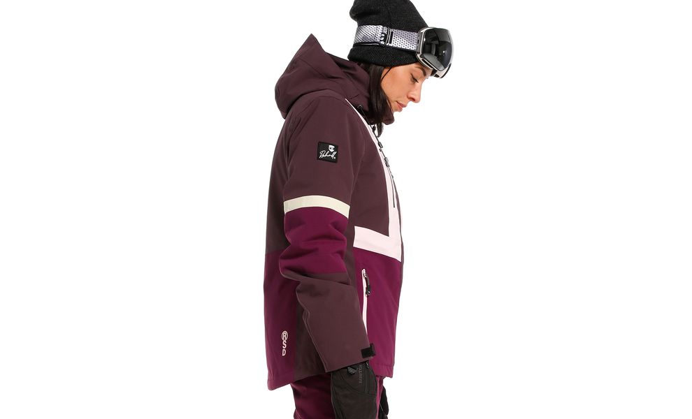 Лижна куртка жіноча Rehall Evy (5016/Plum Perfect), Колір виробника: 5016/Plum Perfect, Розмір: XS, зображення 11