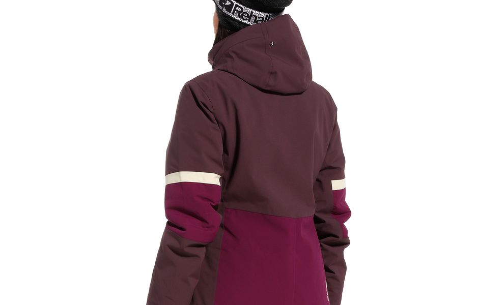 Лижна куртка жіноча Rehall Evy (5016/Plum Perfect), Колір виробника: 5016/Plum Perfect, Розмір: XS, зображення 4