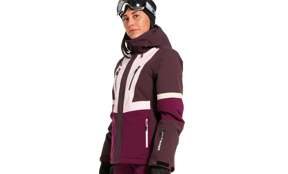 Лижна куртка жіноча Rehall Evy (5016/Plum Perfect), Колір виробника: 5016/Plum Perfect, Розмір: XS, зображення 5