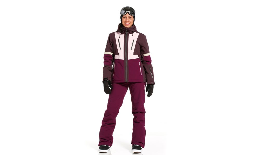 Лижна куртка жіноча Rehall Evy (5016/Plum Perfect), Колір виробника: 5016/Plum Perfect, Розмір: XS, зображення 6