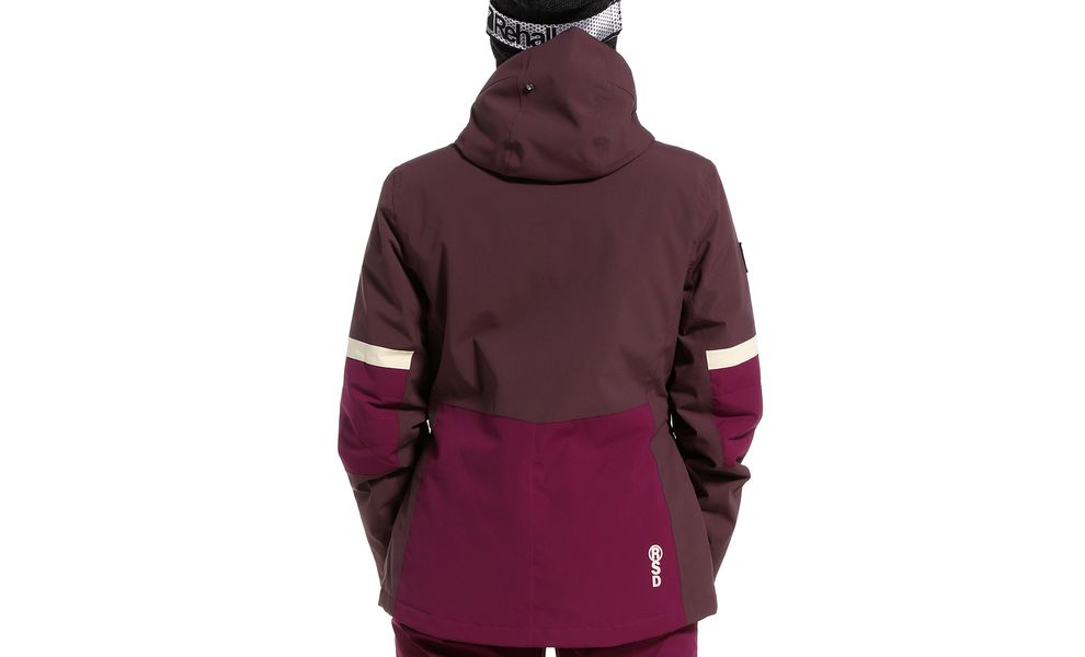 Лижна куртка жіноча Rehall Evy (5016/Plum Perfect), Колір виробника: 5016/Plum Perfect, Розмір: XS, зображення 9