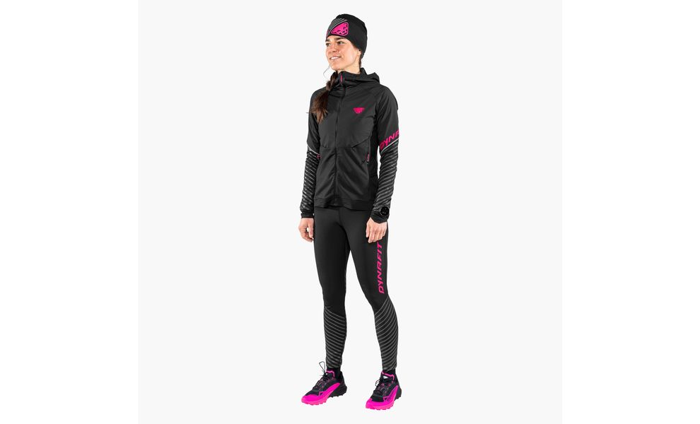 Лосини жіночі Dynafit Reflective - 71630 (0911/Black Out), Колір виробника: 0911/Black Out, Розмір: S, зображення 3