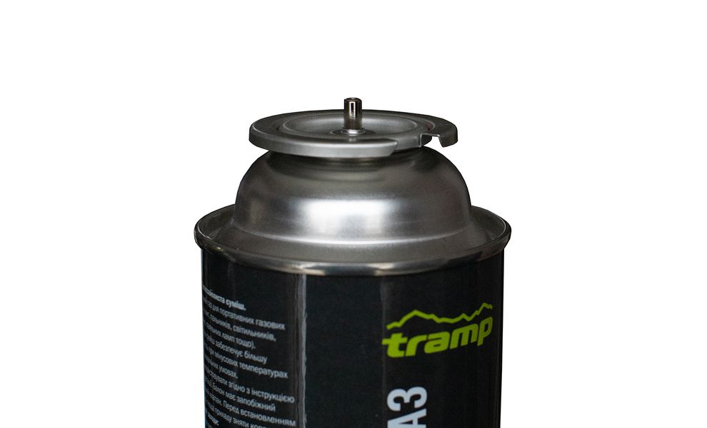 Туристичний газовий балон Tramp UTRG-001 на 220 г (цанговий), зображення 2