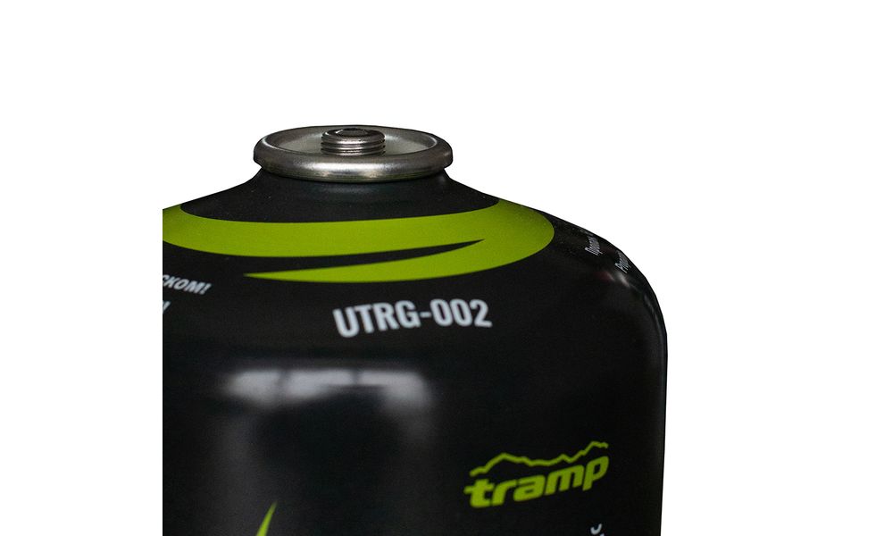 Туристичний газовий балон Tramp UTRG-002 на 450 г (різьбовий), Об'єм: 450, зображення 2