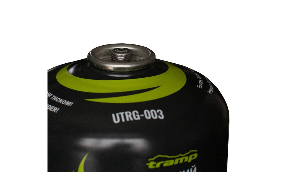 Туристичний газовий балон Tramp UTRG-003 на 230 г (різьбовий), Об'єм: 230, зображення 2