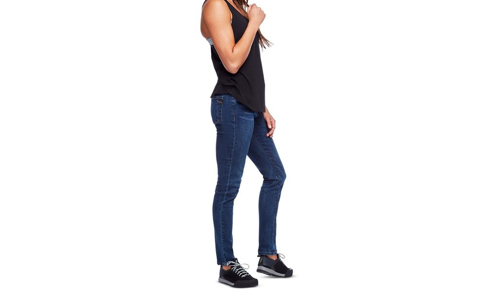 Джинси жіночі Black Diamond Crag - 750003 (5006/Medium Indigo), Колір виробника: 5006/Medium Indigo, Розмір: 4, зображення 2