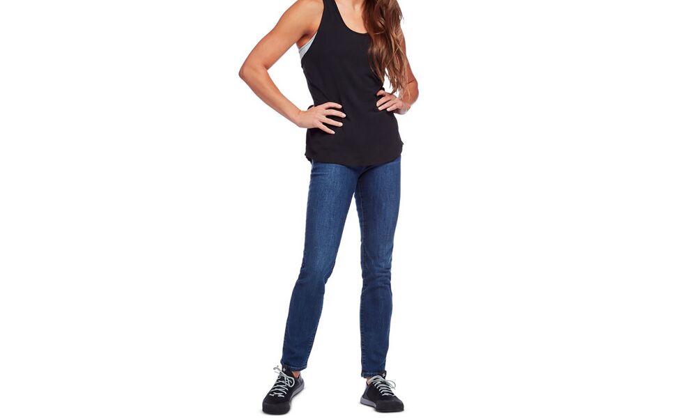 Джинси жіночі Black Diamond Crag - 750003 (5006/Medium Indigo), Колір виробника: 5006/Medium Indigo, Розмір: 2, зображення 2