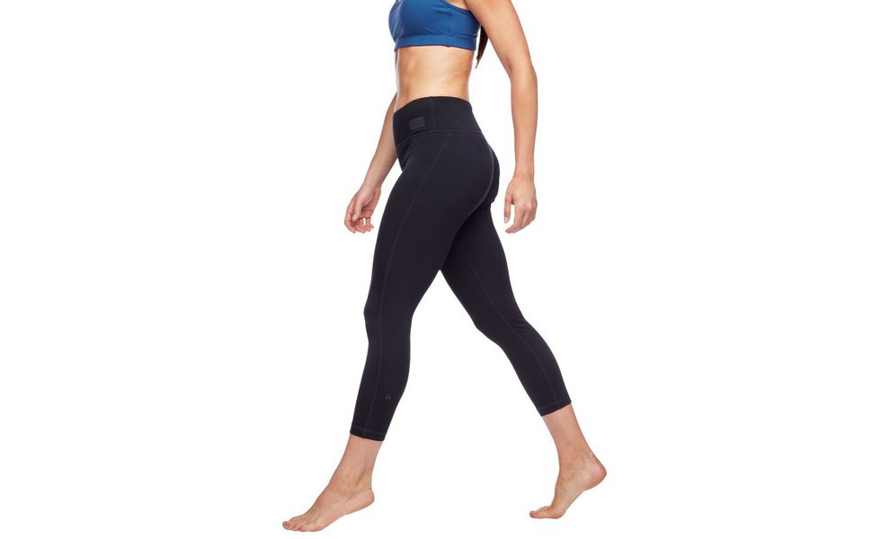 Лосини жіночі Black Diamond Rise - 751002 (0002/Black), Колір виробника: 0002/Black, Тип довжини: 7/8, Розмір: XS, зображення 3