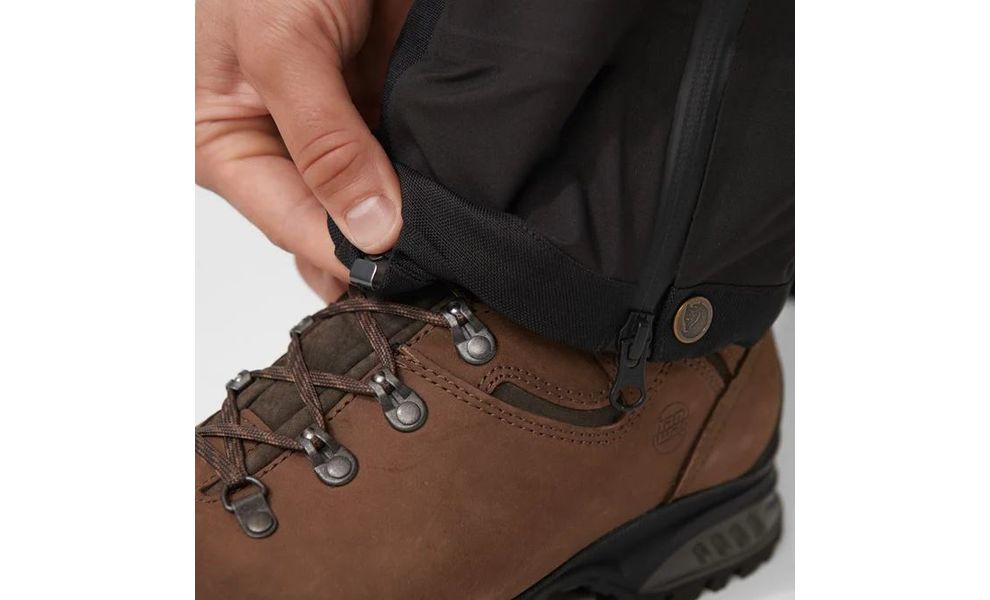 Штани чоловічі Fjallraven Keb Eco-Shell - 82415 (633/Dark Olive), Колір виробника: 633/Dark Olive, Розмір: S, зображення 7