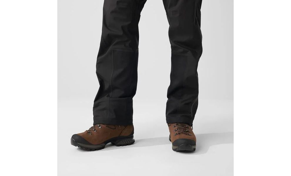 Штани чоловічі Fjallraven Keb Eco-Shell - 82415 (633/Dark Olive), Колір виробника: 633/Dark Olive, Розмір: S, зображення 9