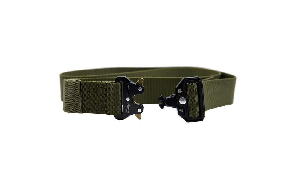 Ремінь тактичний Tramp UTRGB-005 (Olive), 125 см, Колір: Olive, зображення 2