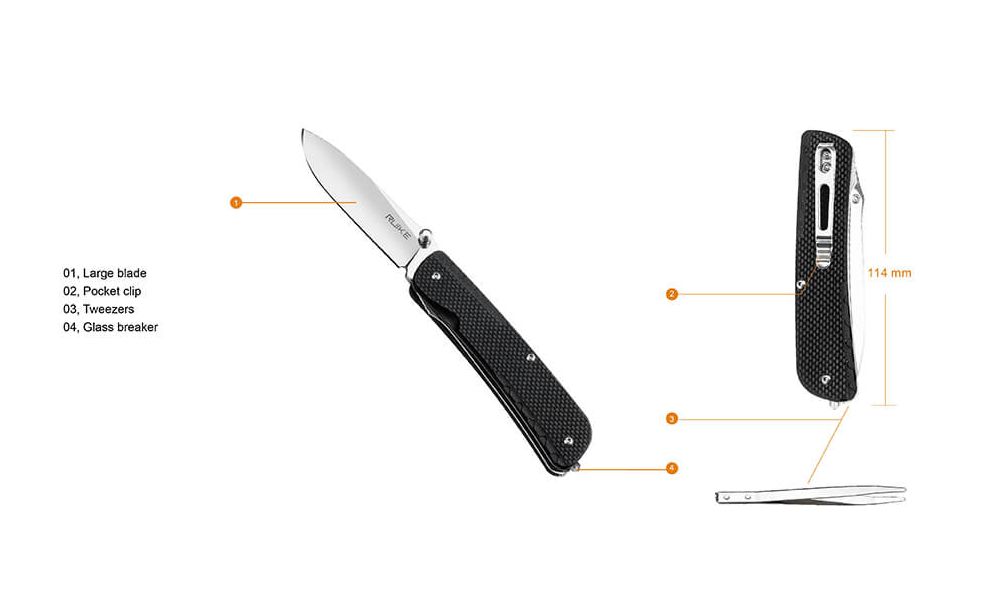 Ніж Ruike LD11, зображення 3