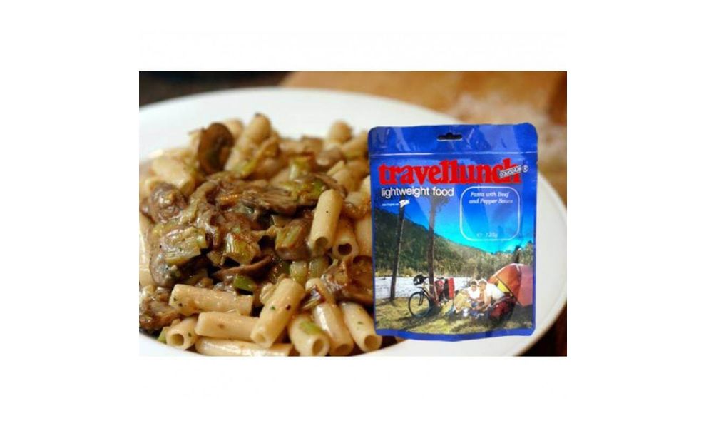 Сублімована страва Travellunch Паста з білими грибами, 250 г, Вага: 250, зображення 2