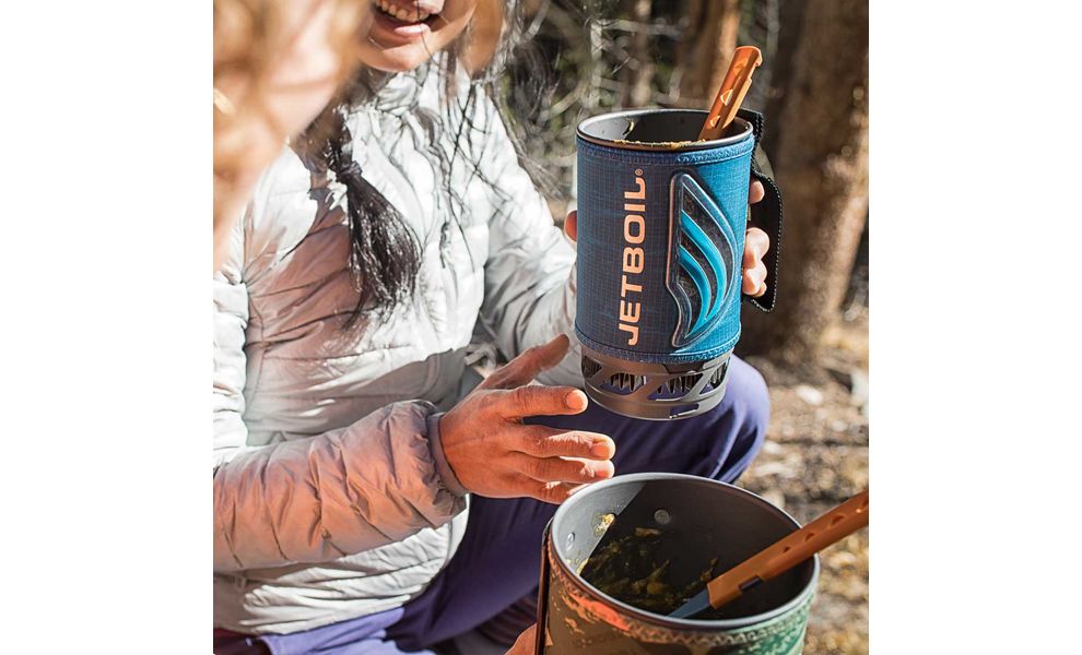 Інтегрована система приготування їжі JetBoil Flash 2018 (Carbon), 1 л, Об'єм: 1000, Колір: Carbon, зображення 5