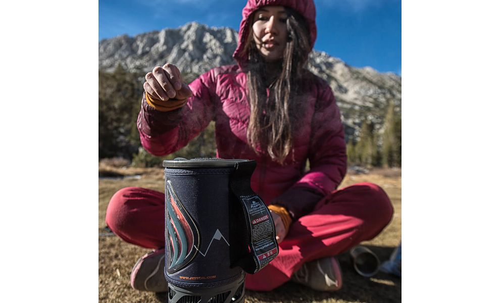 Інтегрована система приготування їжі JetBoil Flash 2018 (Carbon), 1 л, Об'єм: 1000, Колір: Carbon, зображення 6